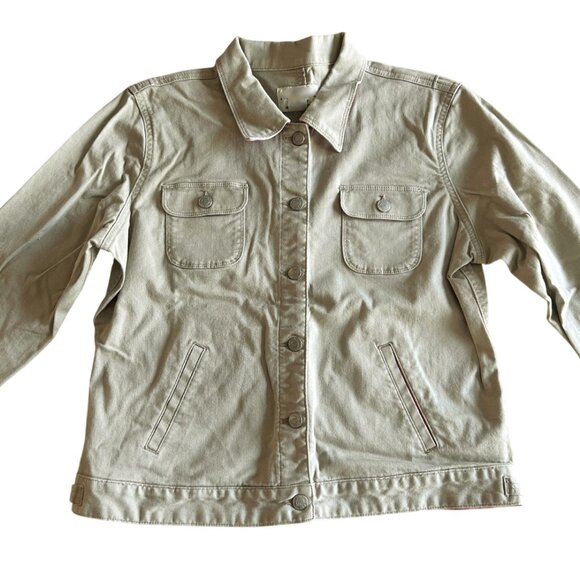 Vintage Y2K Beige Jacket With Pink Trim ALT ASO Hermione Granger - Picture 4 of 8